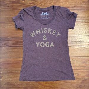 Whiskey & Yoga Tshirt